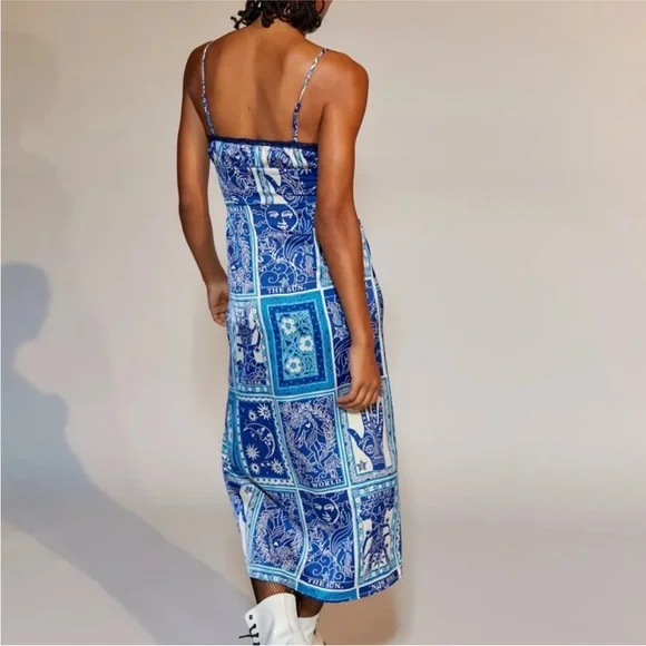 Urban Outfitters UO Audrey Lace Midi Dress - Picture 4 of 10